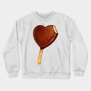 Heart Ice Cream Crewneck Sweatshirt